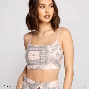 Keepin’ It Trendy PJ top